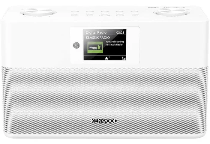 Kenwood CR-ST80DAB White Radio cuisine