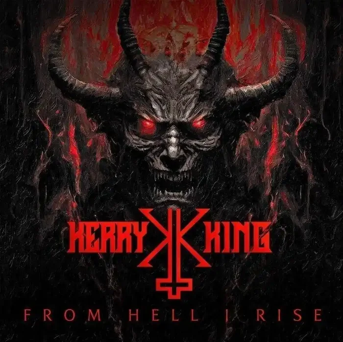 Kerry King – From Hell I Rise (Black Red Coloured) (LP)