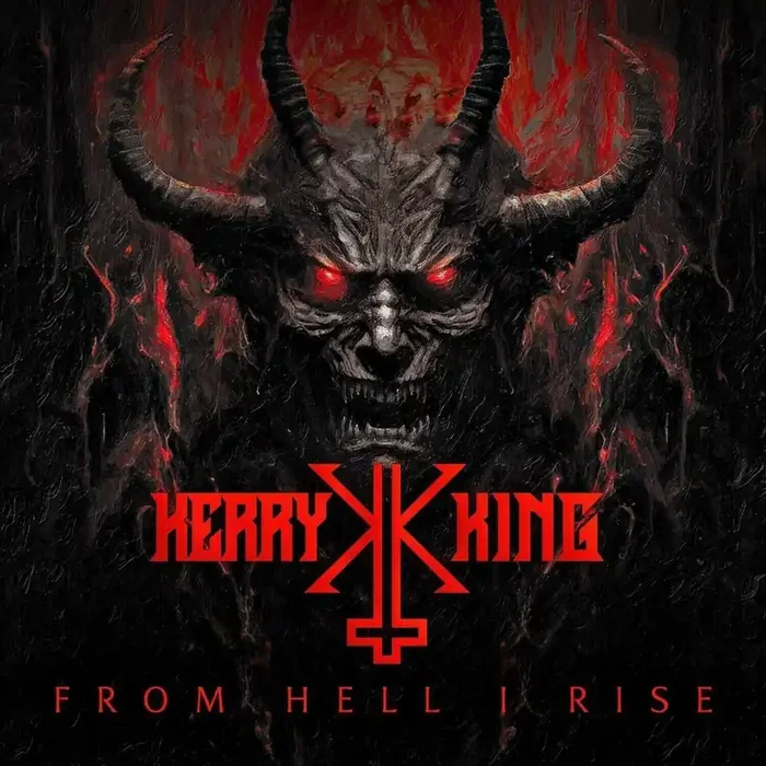Kerry King – From Hell I Rise (Red/Orange Marbled Coloured) (LP)