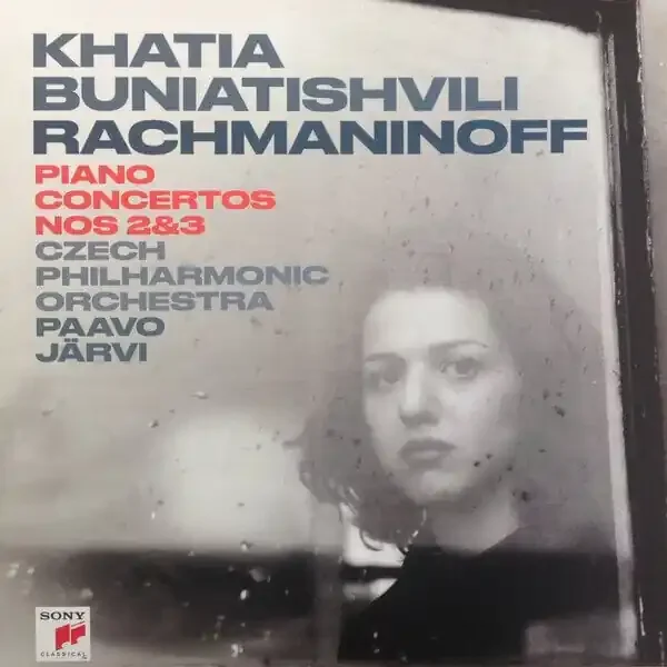 Khatia Buniatishvili – Rachmaninoff – Piano Concertos Nos 2 & 3 (2 LP)