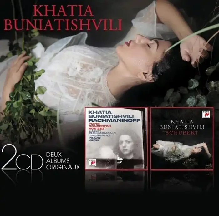 Khatia Buniatishvili – Rachmaninov / Schubert (2 CD)
