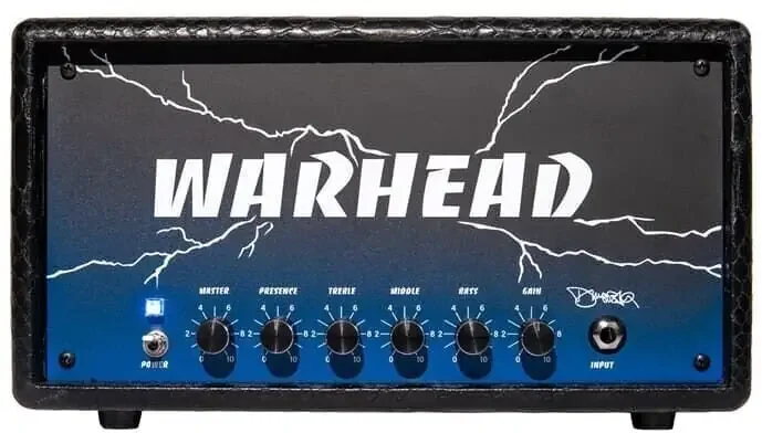 KHDK Electronics WARHEAD Dime Bolt Ampli guitare
