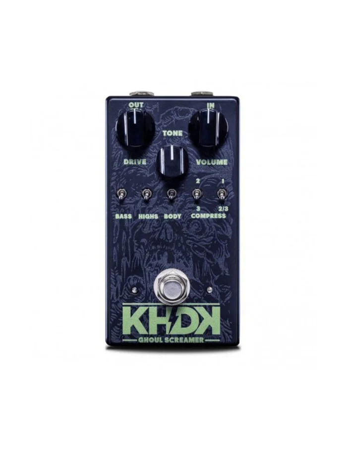 KHDK Ghoul screamer overdrive