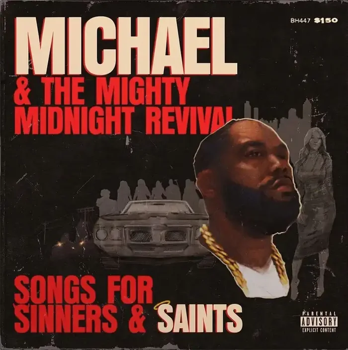 Killer Mike – Songs For Sinners And Saints (Indie Exclusive) (Limited Edition) (Ruby Coloured) (LP)