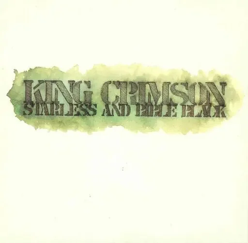 King Crimson – Starless & Bible Black (LP)