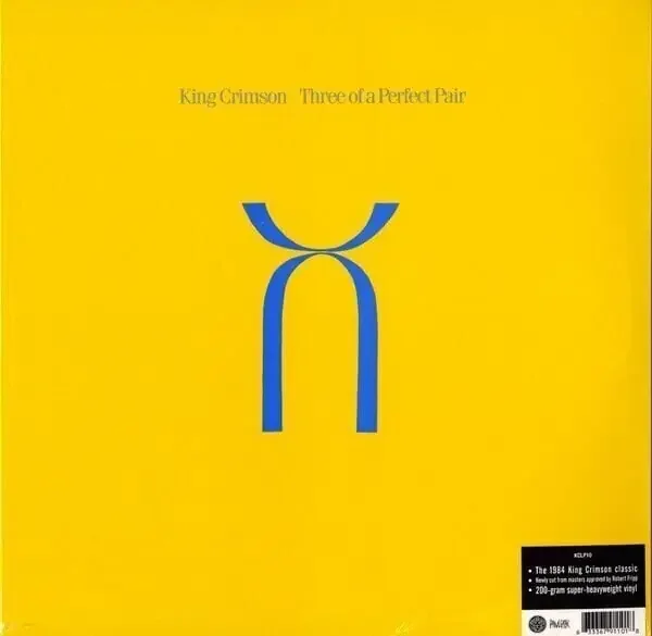 King Crimson – Three Of A Perfect Pair (200g) (LP)