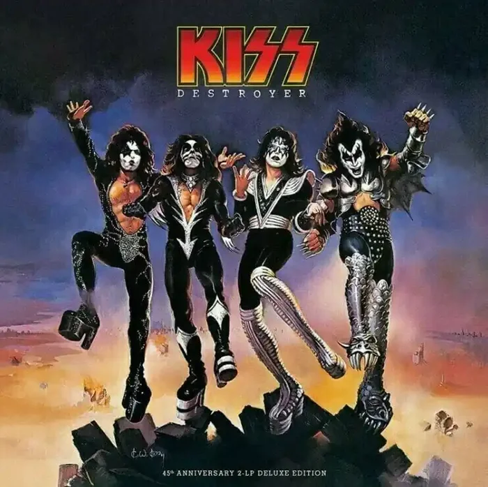 Kiss – Destroyer (45th Anniversary Edition) (Remastered) (180g) (2 LP)