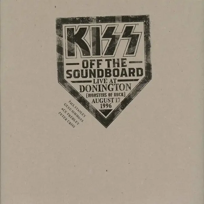 Kiss – Kiss Off The Soundboard Live In Donington (3 LP)