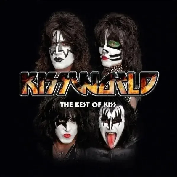 Kiss – Kissworld – The Best Of Kiss (Reissue) (CD)