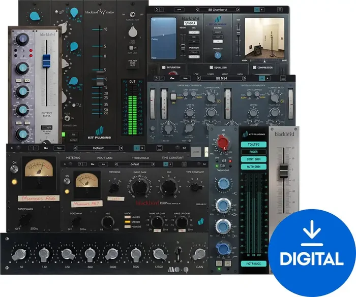 Kit Plugins Blackbird Everything Bundle (Produit numérique)