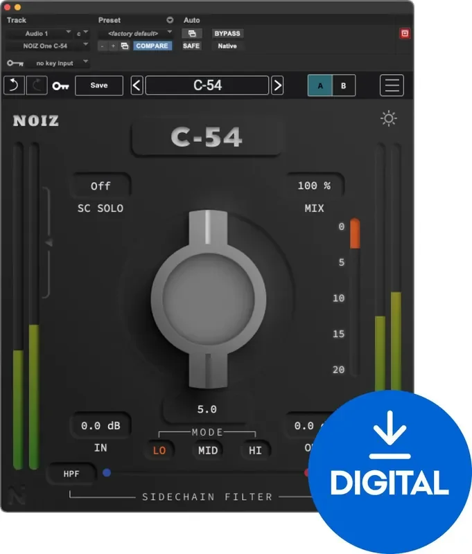 Kit Plugins NOIZ One C-54 (Produit numérique)