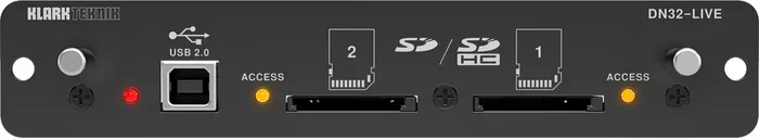 Klark Teknik DN32-LIVE Module d‘extension pour mélangeurs