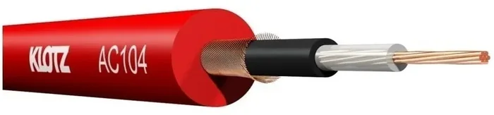 Klotz AC104RT Câble d‘instrument