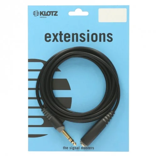 KLOTZ AS-EX20600 RALLONGE POUR CASQUE LÉGER – 6M