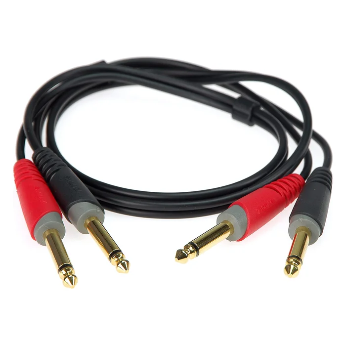 KLOTZ AT-JJ0100 Double Jack 6 M Contact en Or