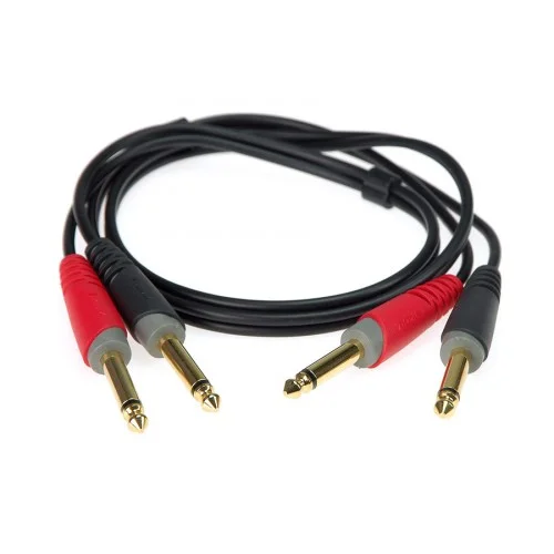 KLOTZ AT-JJ0100 TWINCABLE 2 JACK /2 JACK – 1M