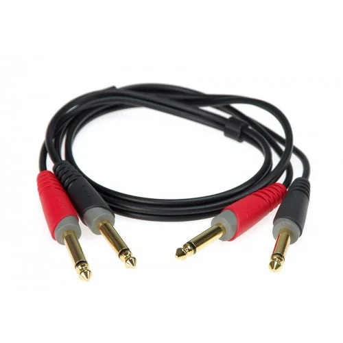 KLOTZ AT-JJ0600 TWINCABLE 2 JACK/ 2 JACK – 6M