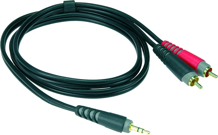 KLOTZ AY7-0100 Mini Jack – 2 RCA 1 M