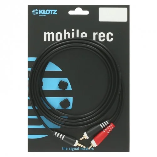 KLOTZ AY7-0300 CÂBLE MINI-JACK/2 RCA – 3M