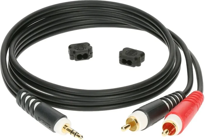 Klotz AY7 0600 6 m Câble adaptateur en Y