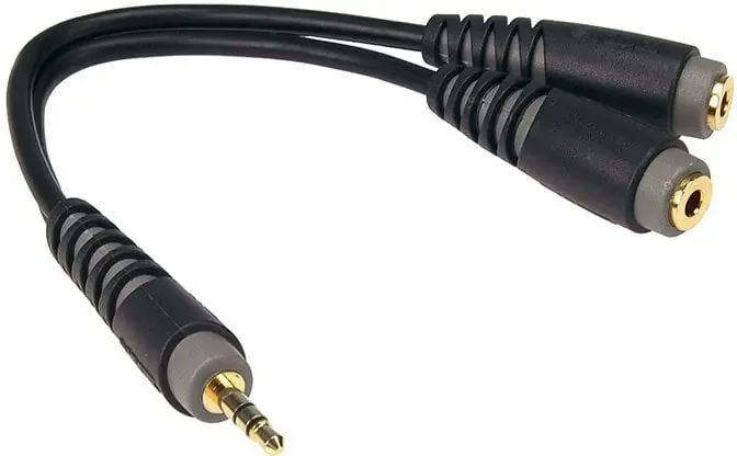 Klotz AYB-4 Y Jack-Jack adapter