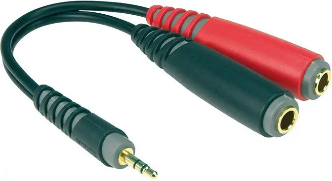 Klotz AYS-3 Y Jack-Jack adapter