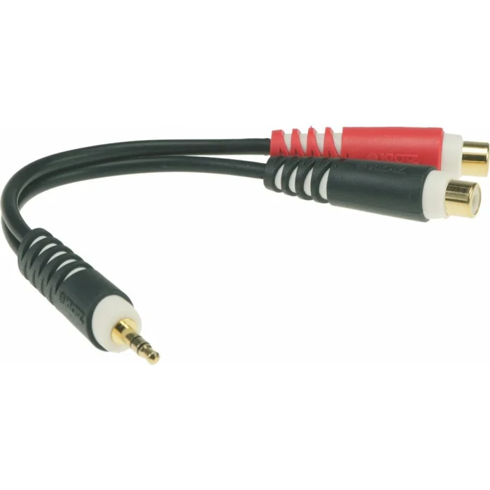 KLOTZ AYS-4 Adapt Y Stereo 20 CM Mini Jack – RCA
