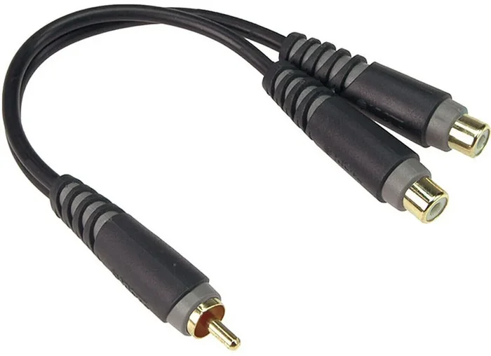 Klotz AYU 9 0,2 m Câble adaptateur en Y