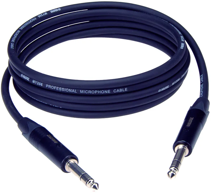KLOTZ Cable Audio Pro 1M Jack TRS Neutrik