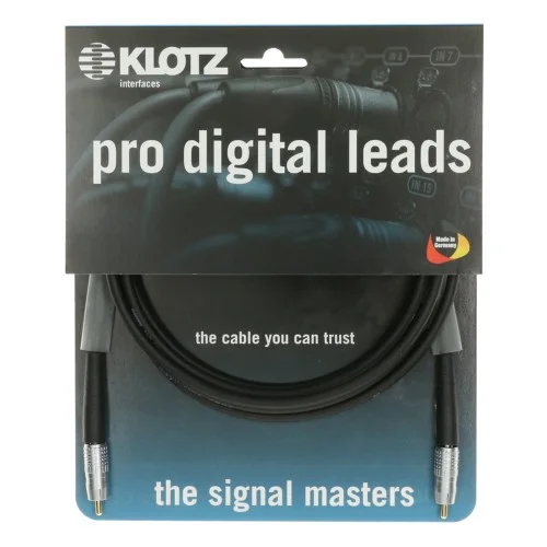 KLOTZ D7-SPDIF-03.0 CÂBLE SPDIF – 3M
