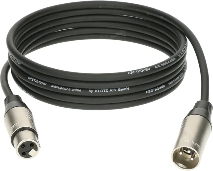 Klotz Greyhound GRG1FM02.0 2 m Câble de microphone