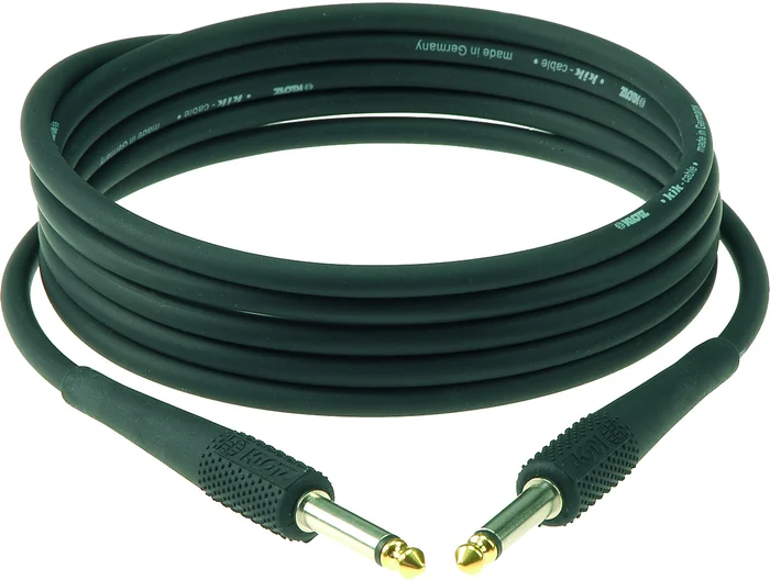KLOTZ Kik Klotz Instrument Noir 6,0 M Or