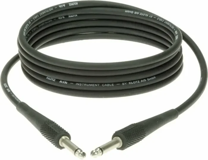 Klotz KIK2-0PPSW 2 m Droit – Droit Câble d‘instrument