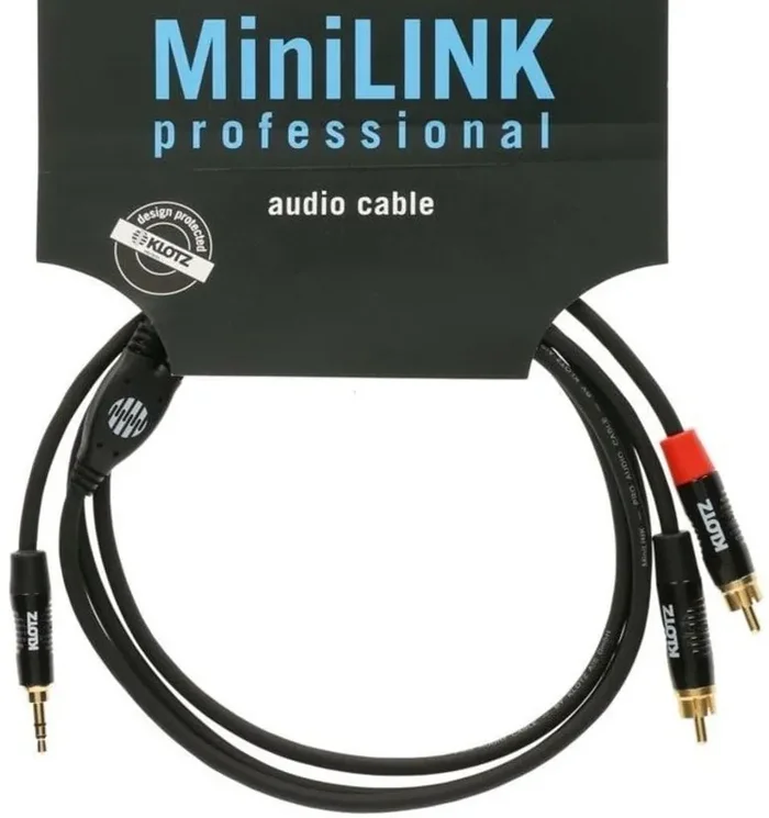 Klotz KY7-300 3 m Câble audio