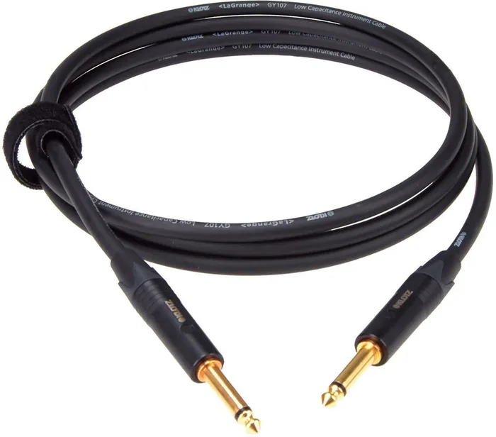 Klotz LAGPP0450 4,5 m Droit – Droit Câble d‘instrument