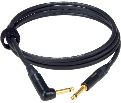 Klotz LAGPR0450 4,5 m Droit – Angle Câble d‘instrument