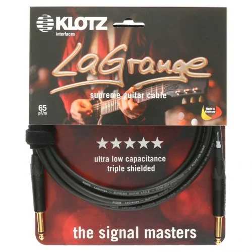 KLOTZ LAPP0300 CÂBLE LA GRANGE JACK/JACK – 3M