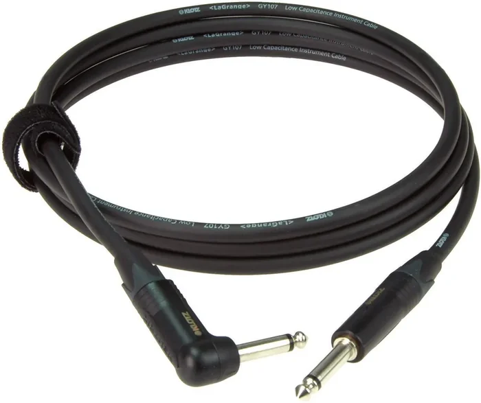 Klotz LAPR0300 3 m Droit – Angle Câble d‘instrument