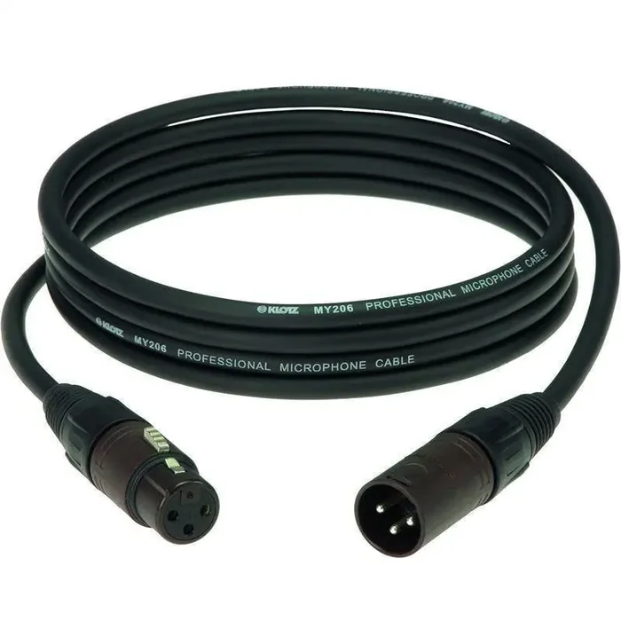 Klotz M1FM1K1000 10 m Câble de microphone