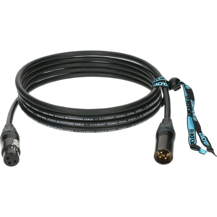 KLOTZ M5 1.5 M Cable Micro Haut de Gamme Noir