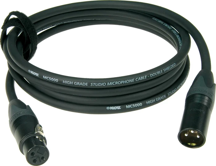 KLOTZ M5 6 M Cable Micro Haut de Gamme Noir