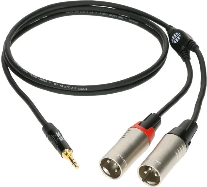 Klotz Pro KY9 3 m Câble adaptateur en Y