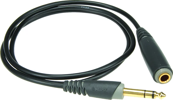 KLOTZ Rallonge Casque Jack 3 M