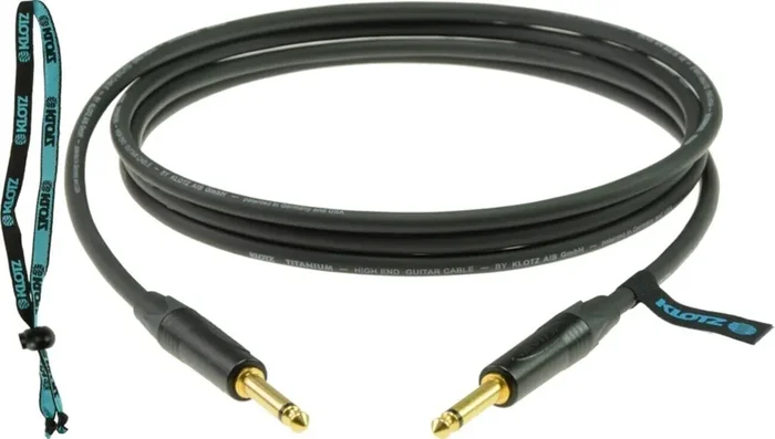 Klotz TI-0600PP 6 m Droit – Droit Câble d‘instrument