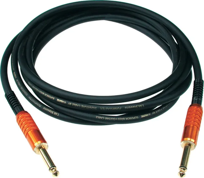 Klotz TM-0600 T.M. Stevens FunkMaster 6 m Droit – Droit Câble d‘instrument
