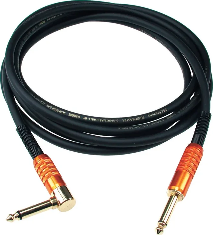 Klotz TM-R0300 T.M. Stevens FunkMaster 3 m Droit – Angle Câble d‘instrument