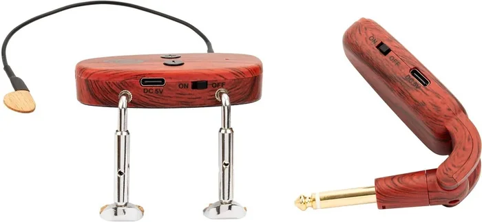KNA Pickups VV-Wi Folklore Instrument Pickup