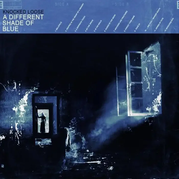 Knocked Loose – Different Shade of Blue (Lemonade Marble Coloured) (LP)