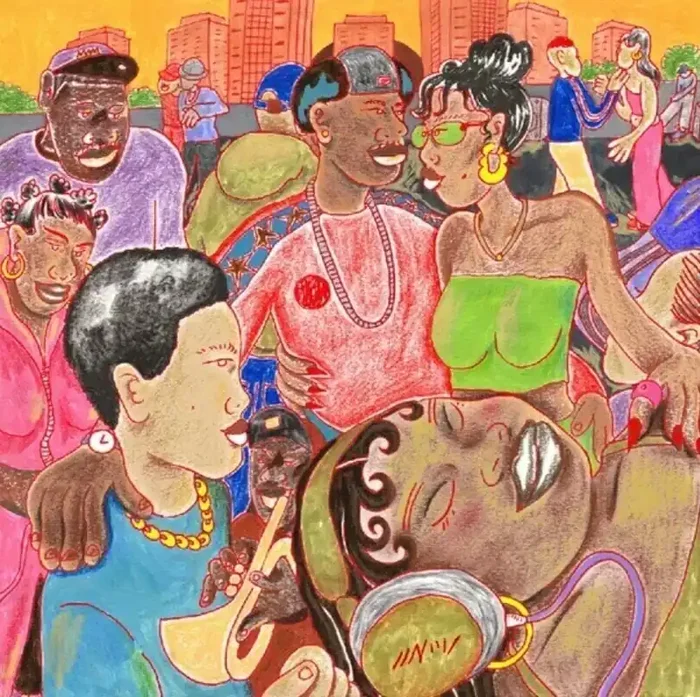 Kokoroko – Tuff Times Never Last (Indie Exclusive) (Purple Coloured) (LP)