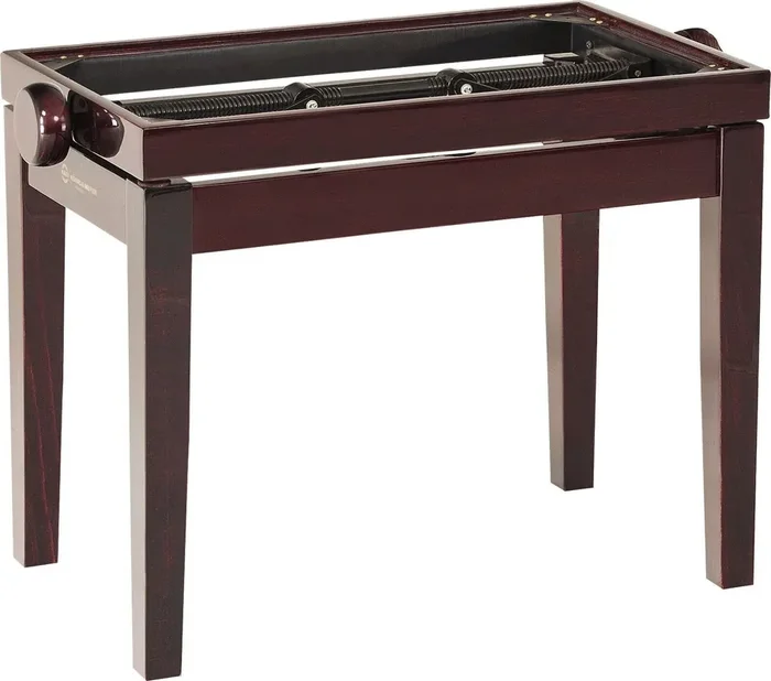 Konig & Meyer 13751 Wooden Frame Tabouret de piano en bois Mahogany